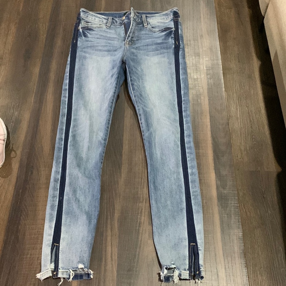 Vervet Ankle Skinny Fit Jeans